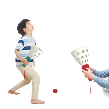BounceBattle | Acción y diversión - Juego de lanzamiento con catapulta para interior y exterior